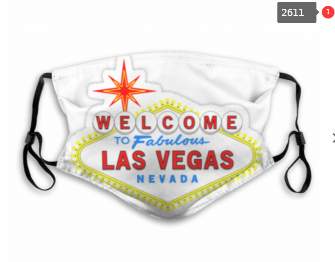 NFL Oakland Raiders #44 Dust mask with filter->nfl dust mask->Sports Accessory
